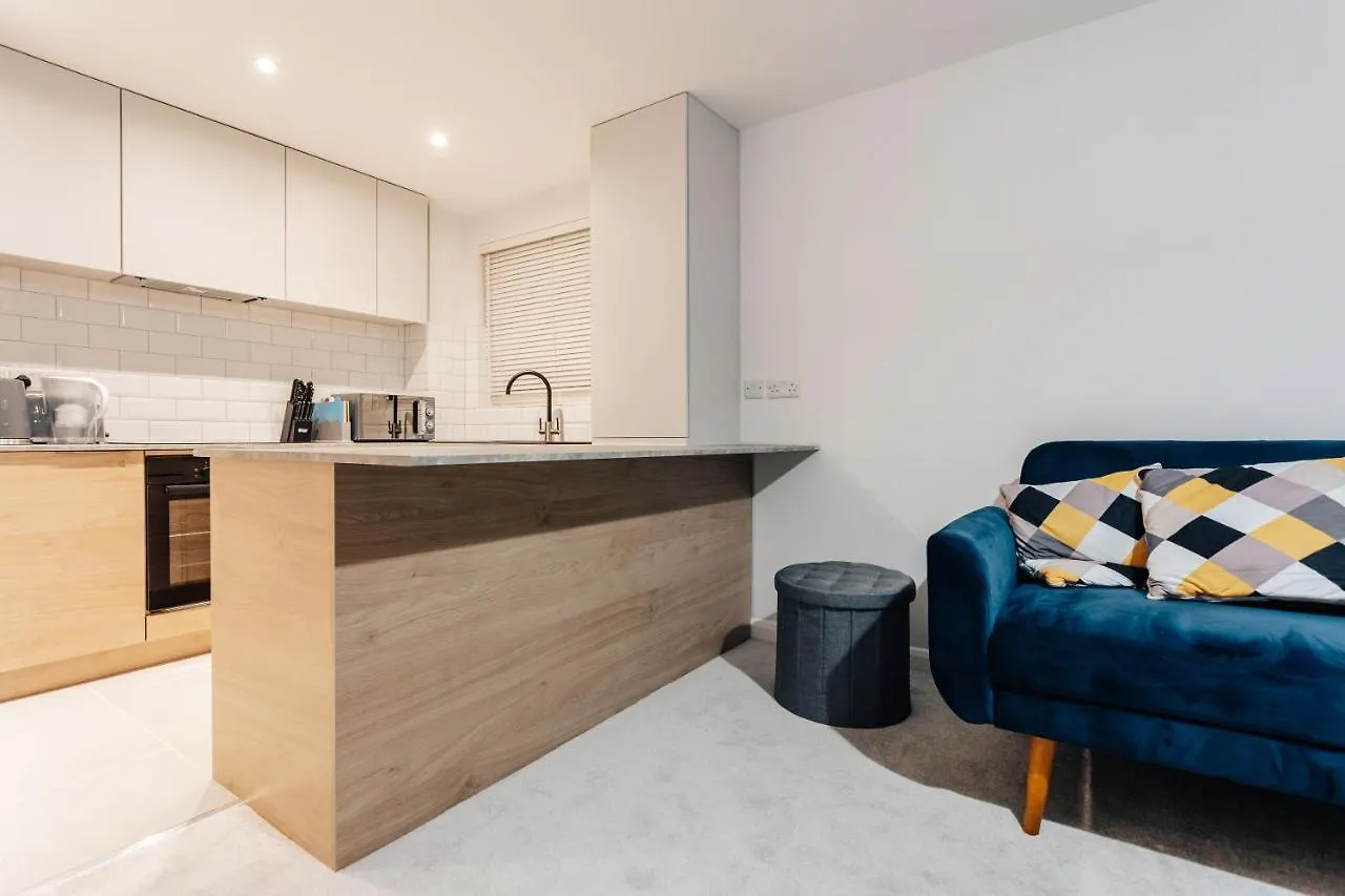 Stunning 2 Bedroom Flat In Town ボーンマス 0*,  イギリス