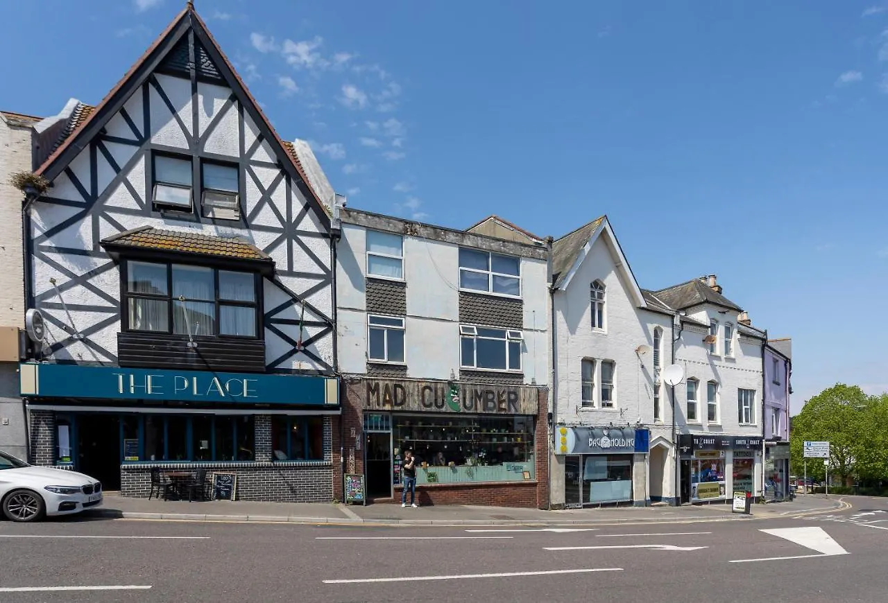 Stunning 2 Bedroom Flat In Town ボーンマス イギリス